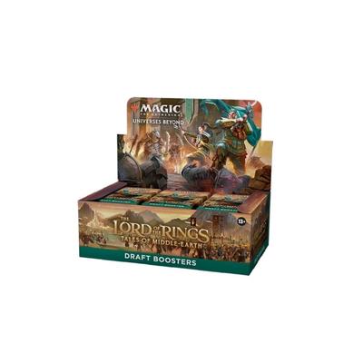 Tales of Middle Earth EN Draft Booster Display