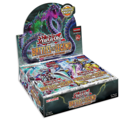 Battles of Legend: Monstrous Revenge Booster Display