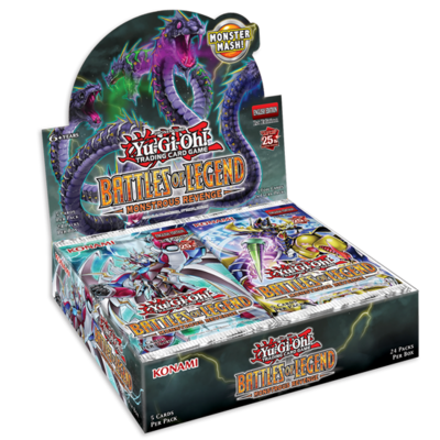 Battles of Legend: Monstrous Revenge Booster Display