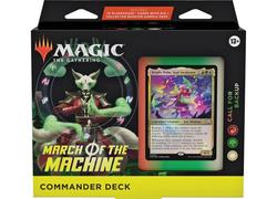 March Of The Machine Commander Deck Call For Backup