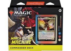 March Of The Machine Commander Deck Divine Convocation