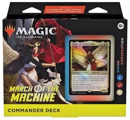 March Of The Machine Commander Deck Divine Convocation