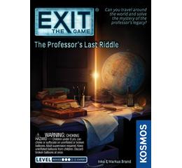 Exit - The Professors Last Riddle