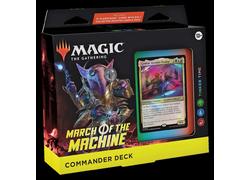 March Of The Machine Commander Deck Tinker Time