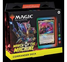 March Of The Machine Commander Deck Tinker Time