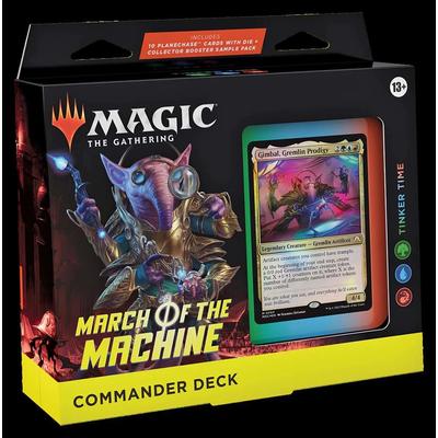 March Of The Machine Commander Deck Tinker Time