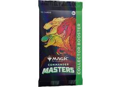 Commander Masters Collector Booster