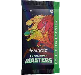 Commander Masters Collector Booster