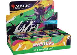 Commander Masters Set Booster Display