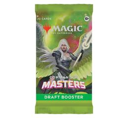 Commander Masters Draft Booster