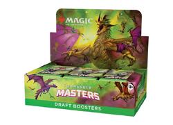 Commander Masters Draft Booster Display