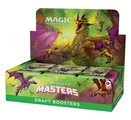 Commander Masters Draft Booster Display