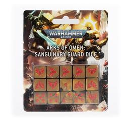 Arks Of Omen: Sanguinary Guard Dice