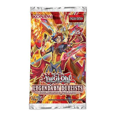 Legendary Duelists Soulburning Volcano Booster