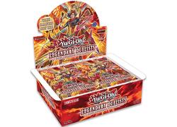 Legendary Duelists Soulburning Volcano Booster Display