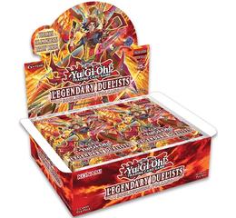 Legendary Duelists Soulburning Volcano Booster Display