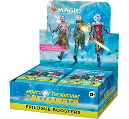 March of The Machine: The Aftermath Epilogue Booster Display
