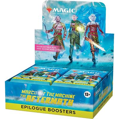 March of The Machine: The Aftermath Epilogue Booster Display