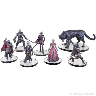 Legend Of Drizzt 35th Ann. - Family & Foes Boxed Set