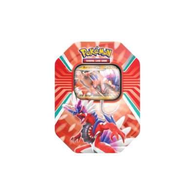 Paldea Legends Ex Tin Koraidon
