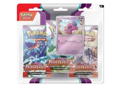 Paldea Evolved 3-Booster Blister Tinkatink