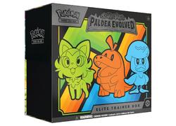 Paldea Evolved Elite Trainer Box