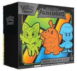 Paldea Evolved Elite Trainer Box