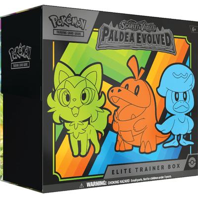 Paldea Evolved Elite Trainer Box