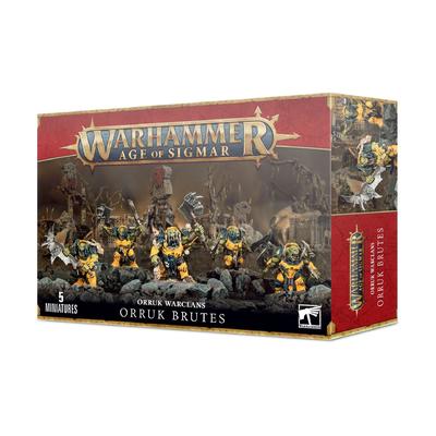 Orruk Warclans: Orruk Brutes