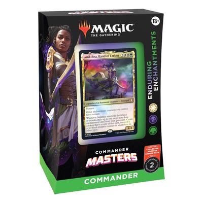 Commander Masters Deck Enduring Enchantments