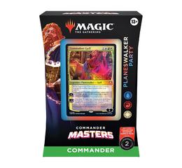 Commander Masters Deck Planeswalker Party