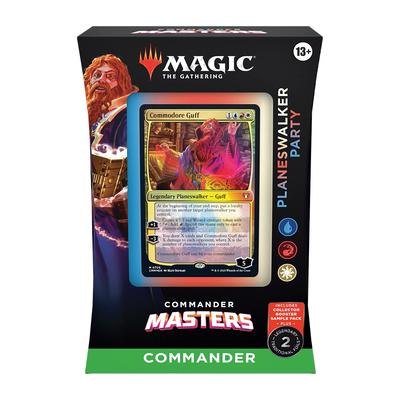 Commander Masters Deck Planeswalker Party