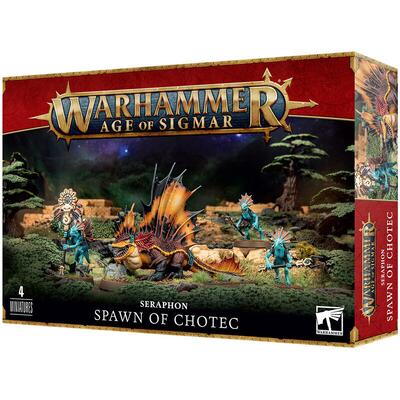 Seraphon: Spawn Of Chotec