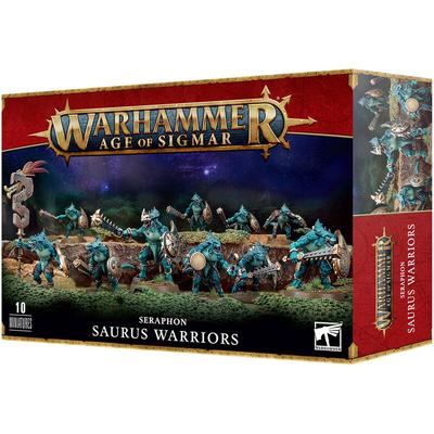 Seraphon: Saurus Warriors