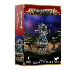 Seraphon: Skink Starseer