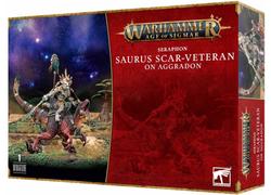 Seraphon: Saurus Scar-veteran On Aggradon
