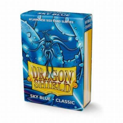 Dragon Shield Small Size Sky Blue Sleeves 60ct