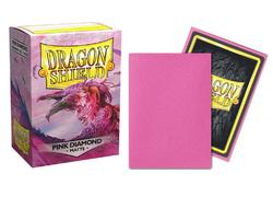 Dragon Shield Matte Pink Diamond Sleeves 100ct