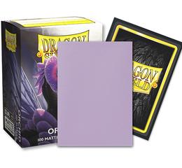DS Matte Dual Orchid Sleeves 100ct