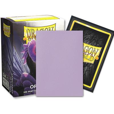 DS Matte Dual Orchid Sleeves 100ct