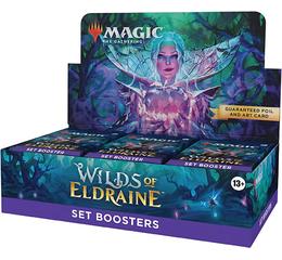 Wilds of Eldraine Set Booster Display