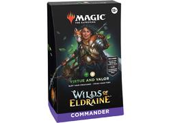 Wilds of Eldraine Commander Deck Virtue and Valour