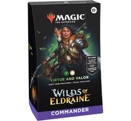 Wilds of Eldraine Commander Deck Virtue and Valour