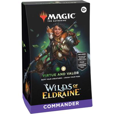 Wilds of Eldraine Commander Deck Virtue and Valour