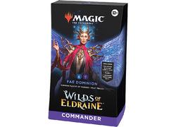 Wilds of Eldraine Commander Deck Fae Dominion