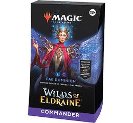 Wilds of Eldraine Commander Deck Fae Dominion