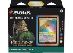 Tales of Middle Earth Commander Deck Riders of Rohan