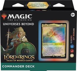 Tales of Middle Earth Commander Deck Riders of Rohan