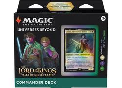 Tales of Middle Earth Commander Deck Food And Fellowship