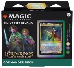 Tales of Middle Earth Commander Deck Food And Fellowship